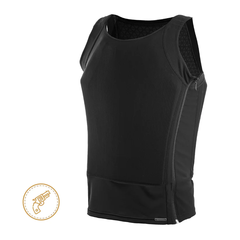 Miguel Caballero - Level 3A Ballistic Vest