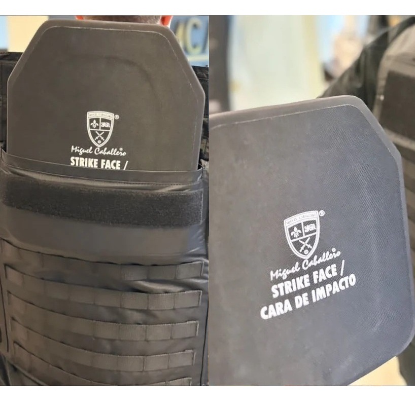 Ballistic Plate Insert Level 4 Single