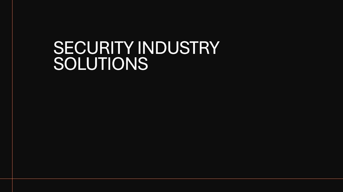Security CRM dashboard overview for guard companies