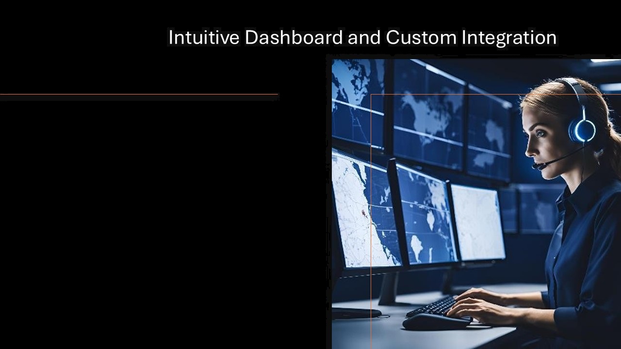 Security software client management dashboard