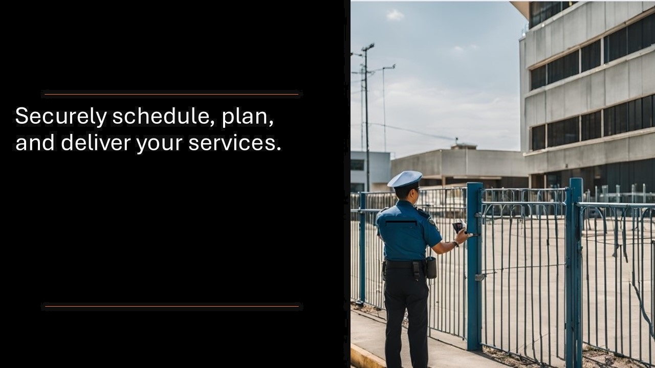 Incident reporting and analytics software for private security firms