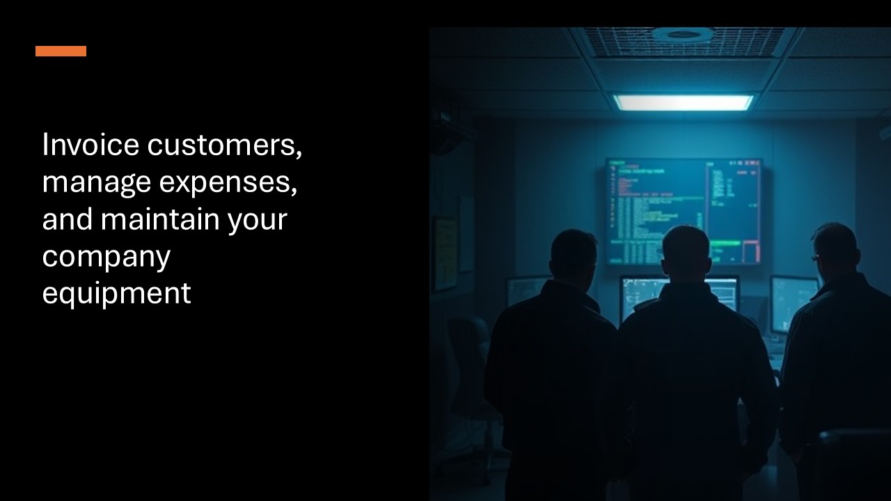TradeSec Security CRM interface for security companies